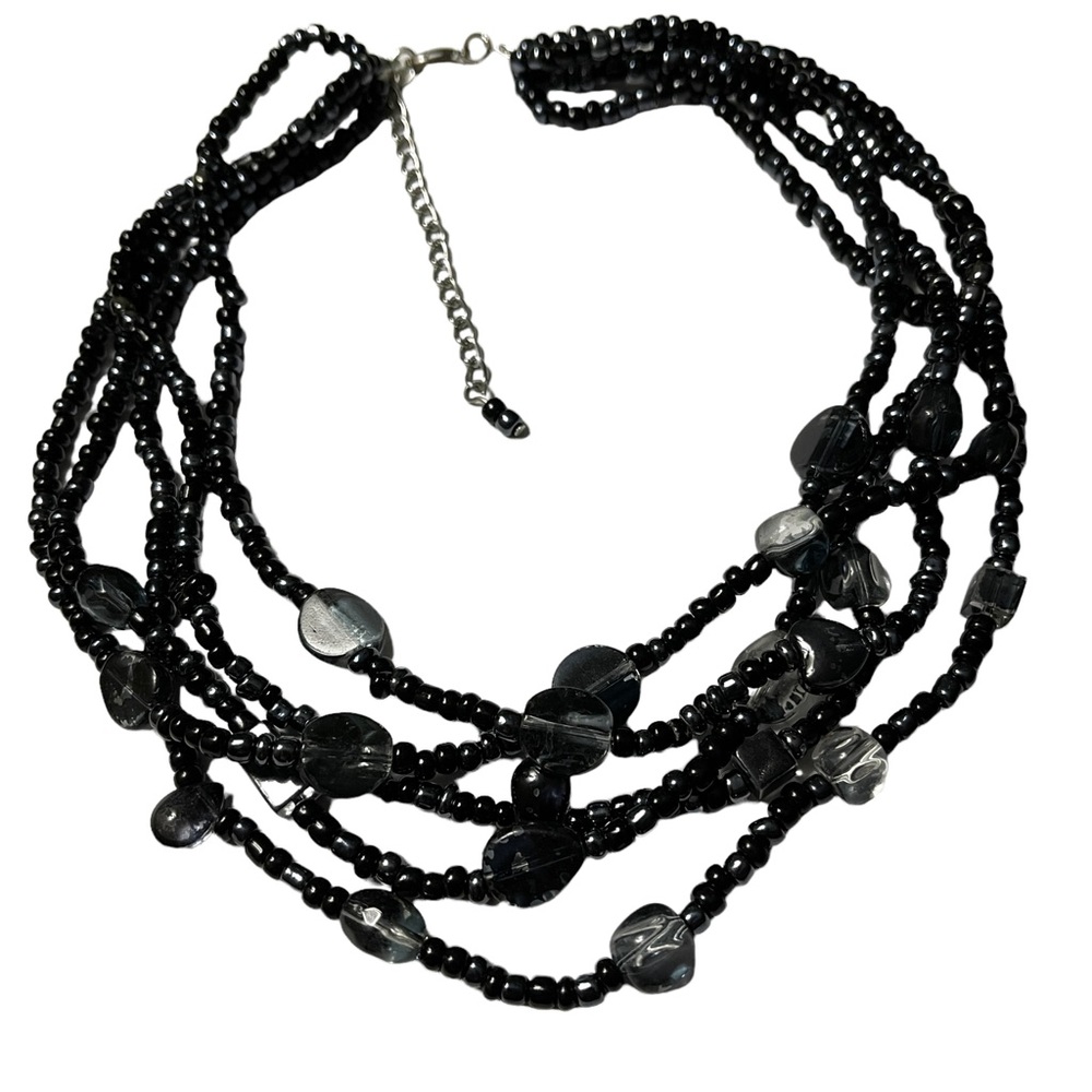 Multi Strand necklace - Picture 7 of 7